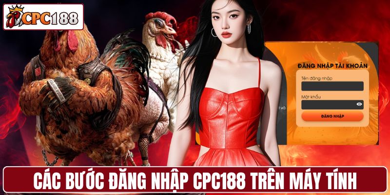 Các bước đăng nhập CPC188 trên máy tính