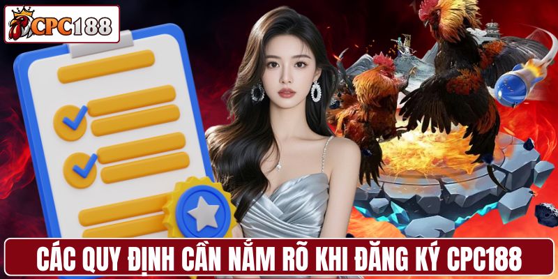 Các quy định cần nắm rõ khi đăng ký CPC188