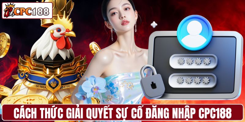 Cách thức giải quyết sự cố đăng nhập CPC188