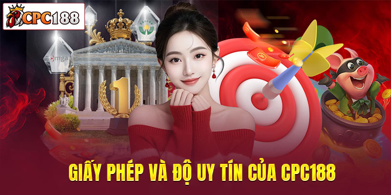 Thông tin chung về giấy phép hợp pháp của CPC188