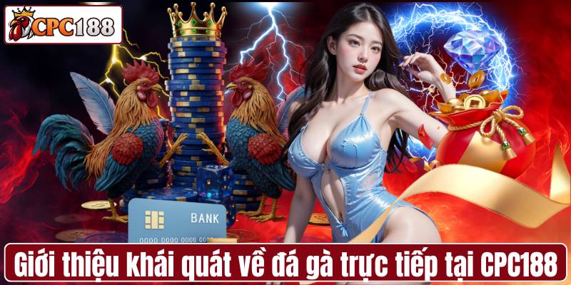 Giới thiệu khái quát về đá gà trực tiếp tại CPC188