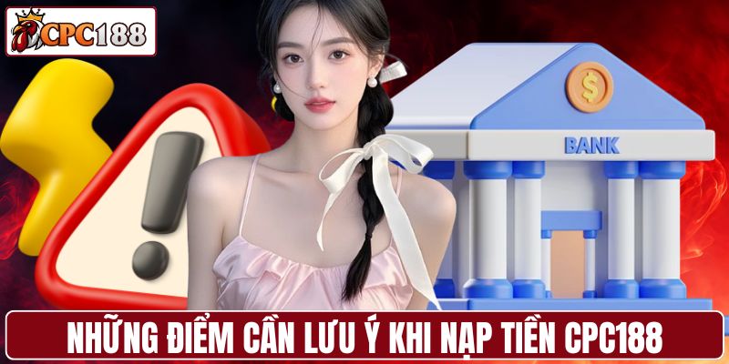 Những điểm cần lưu ý khi nạp tiền CPC188