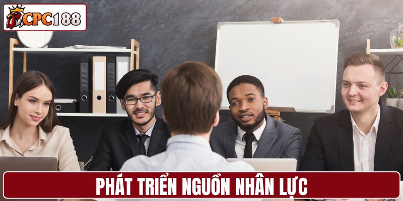 Đầu tư phát triển nguồn nhân lực tài giỏi