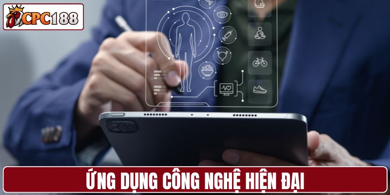 Hệ thống ứng dụng loạt công nghệ tân tiến